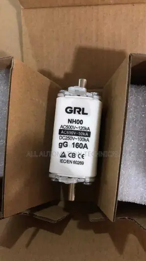 HRC Fuse Blade Fuse Nh00-160a