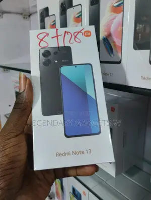 New Xiaomi Redmi Note 13 128 GB Black