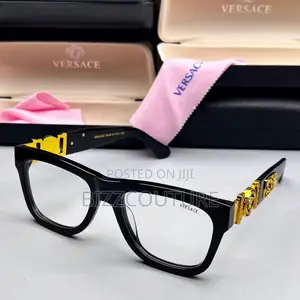 Original VERSACE Eyewear Glasses Available in Store