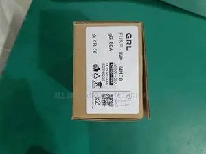 HRC Blade Fuse Links Nh00-80a for Feeder Pillar Unit