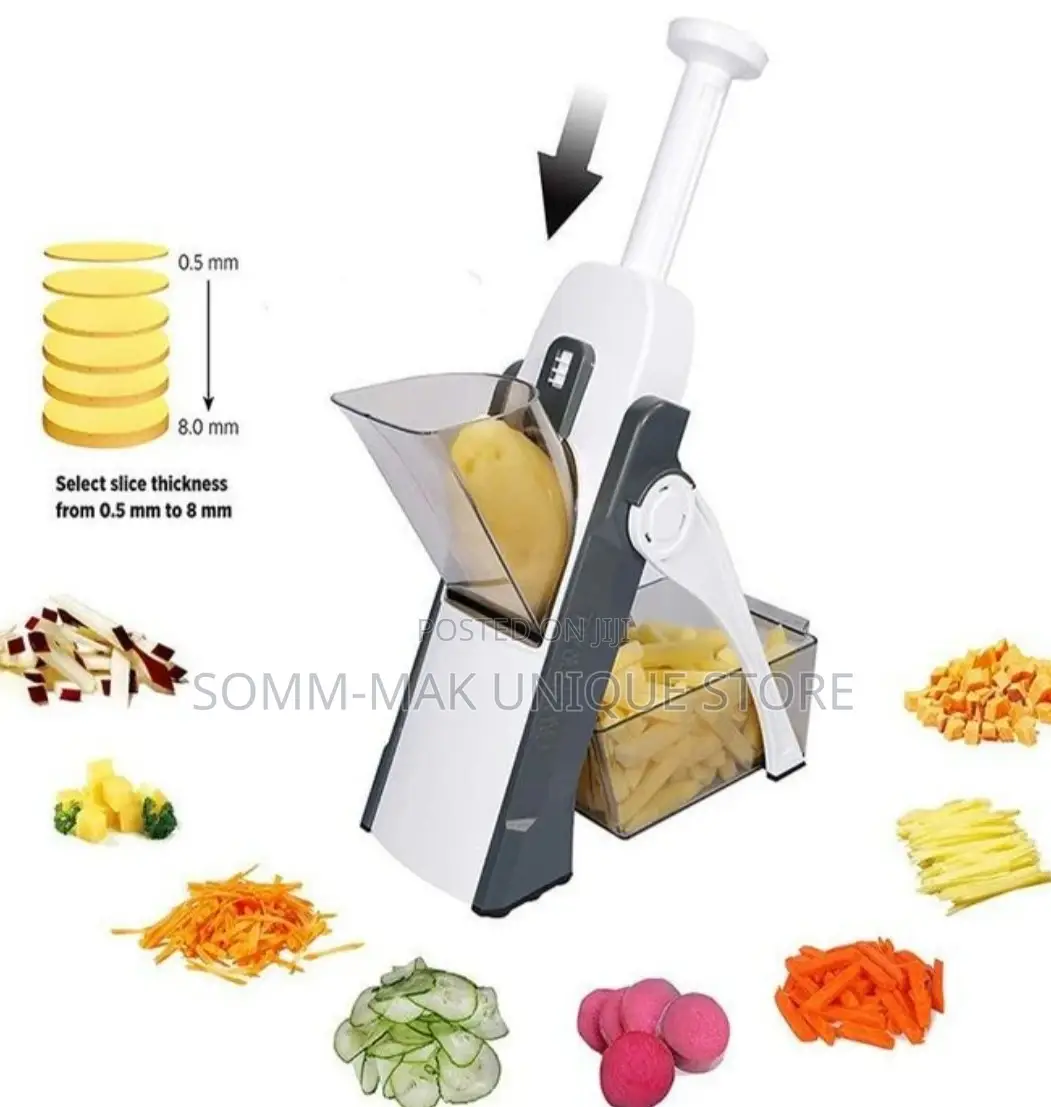 Mardoline Brava Multi-Functional Vegetable Slicer
