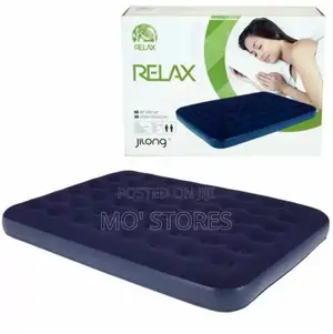 Inflatable Bed With Manual Pump