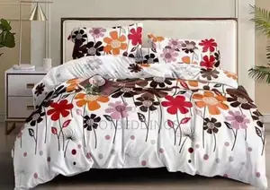 Cotton Duvet,Bedsheet With 4 Pillow Cases