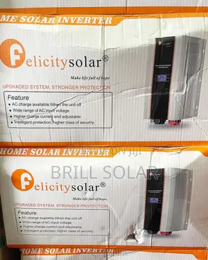 2.5kva, 24v Felicity Solar Pure Sine Wave Inverter - Ivps
