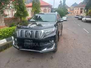 Toyota Prado (Luxury) With Driver