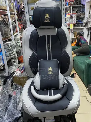 5 Seater Leather Car Seat Cover for Sedan and Suv