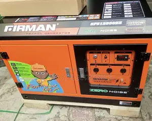 Firman 10kva Soundproof Petrol Generator With Warranty