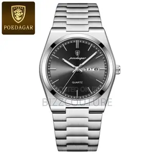 Original POEDAGAR SILVER CHAIN WATCH Available in Store