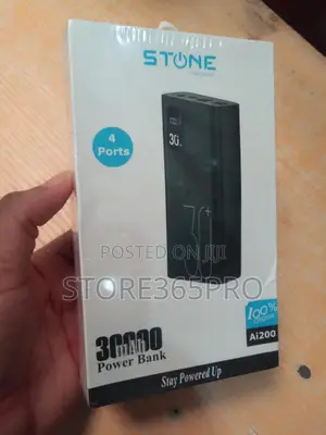 Stone 30000mah Powerbank Complete 30000mah