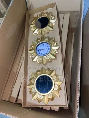 3 Pieces Mirror Decor