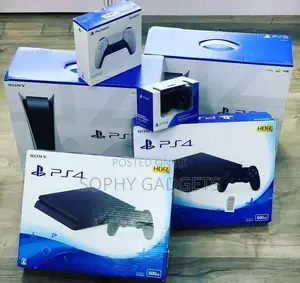 Low Version Brand New Ps 4 Pro, Slim, Fat