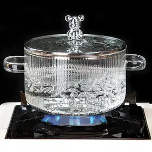 Borosilicate Glass Simmer Pot
