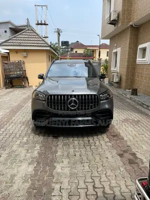 Mercedes-Benz GLS-Class 2021 Gray
