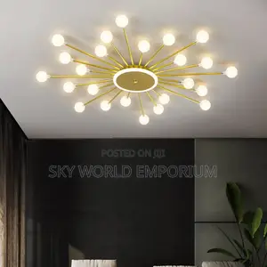 Modern Glass Ceiling Chandelier Light