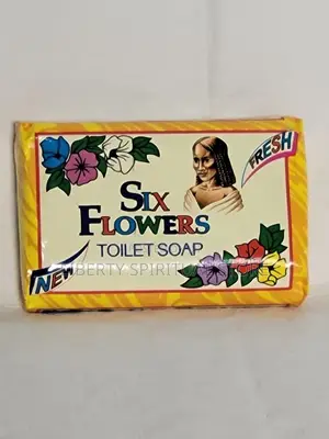 Six Flowers Soap