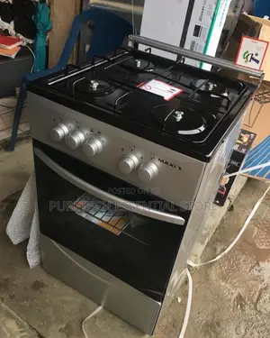 Maxi 50x50 Gas Burner Basic Grey 4burner
