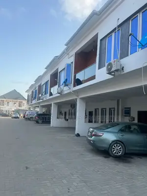 Furnished 4bdrm Townhouse/Terrace in Orchid Estate, Lekki for sale