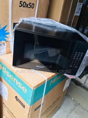 Hisense Microwave 20l Black H20mobs11