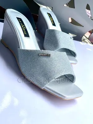 Wedge Slippers