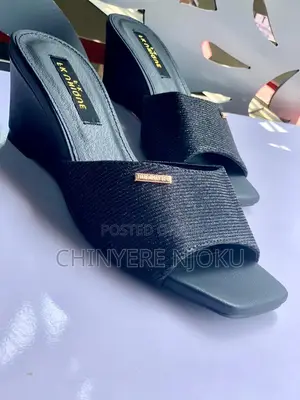 Wedge Slippers