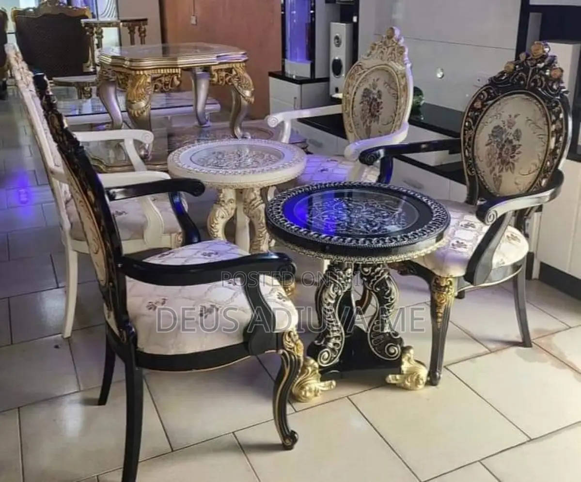 Table and Chair Console