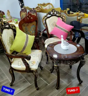 Chair and Table Console