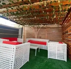 Table and Set of Chairs