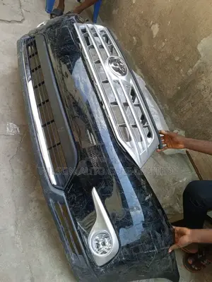 Highlander Complete Bumper 2012