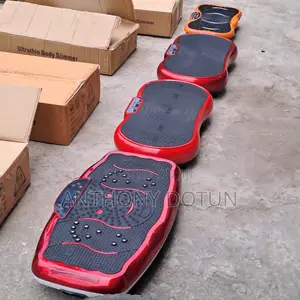Bigger Size Ultrathin Vibration Platform Body Massager