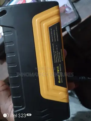 Automatic Jump Starter