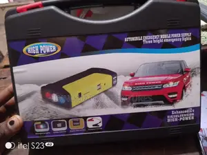Automatic Jump Starter