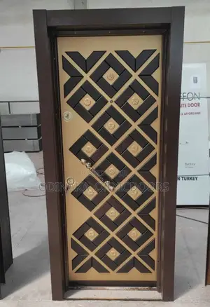 7ft by 3ft Turkey Luxury Adjustable Frame(Gold Choco Design)