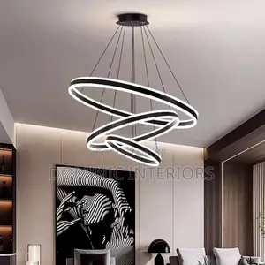 Led Ring Lamp Chandelier/800mm
