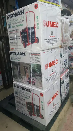 Sumec Firman 3.5kva Petrol Generator 100%Copper