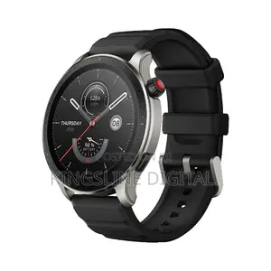 Amazfit GTR 4 Smart Watch With Gps.
