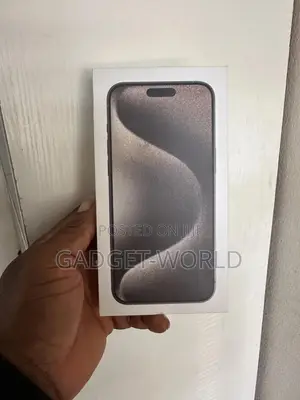 New Apple iPhone 15 Pro Max 512 GB Gold