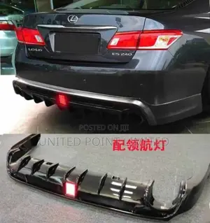 Back Bumper Padded With Light