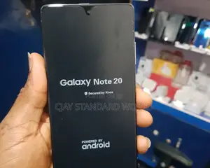 Samsung Galaxy Note 20 5G 128 GB Black