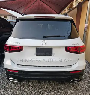 Mercedes GLB Back Screen Available 2022