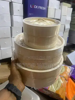 30cm Bamboo Steamer (Big)
