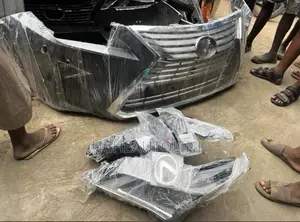 Direct RX350 2018 Bumper and Headlight Available as Seen