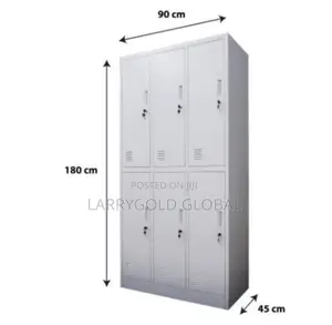 Imported 6 in 1 Steel Locker