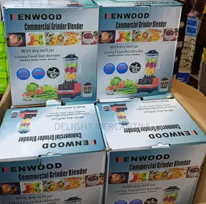 Kenwood Commercial Blender Grinder 8,000 Watts