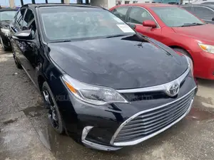 Toyota Avalon 2016 Black