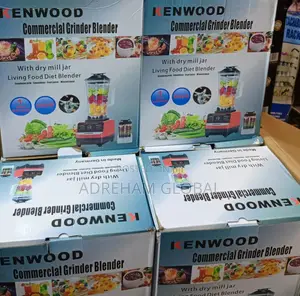 Kenwood 2 in 1 With 8blades Commercial Blender Grinder 8500w