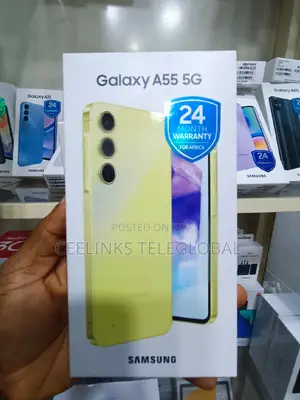 New Samsung Galaxy A55 256 GB Black