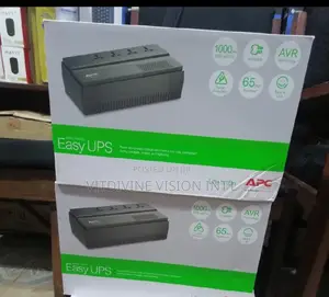 Apc Easy Ups, 1000va, Floor/Wall Mount Ups Bv1000i-MSX 1kva