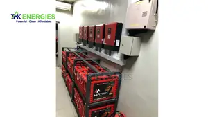 25kva (Paralled) Solar Solution