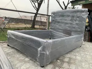 4.5 by 6 QUALITY VELVET BEDFRAME