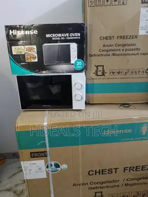 Brand New Hisence Microwave 20L